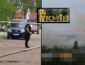 Дим стоїть стовпом: ексклюзивні фото та відео з місця "прильотів" у Києві