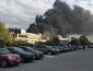 У Львові спалахнула масштабна пожежа