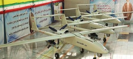 ЗСУ вперше збили іранський ударний дрон Mohajer-6