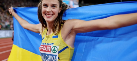 Українка Магучіх з найкращим результатом сезону у світі виграла етап Діамантової ліги у Брюсселіw