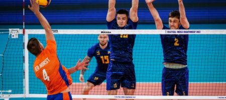 Збірна України з волейболу вийшла до чвертьфіналу чемпіонату світу-2022