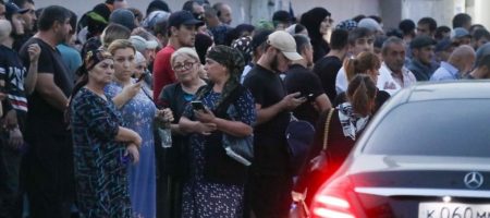У Дагестані протестувальники дали владі годину