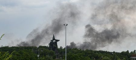 У центрі Донецька обстріляли ринок, є загиблі