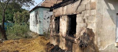 Росіяни рівняють із землею деокуповані села Луганщини – Гайдай