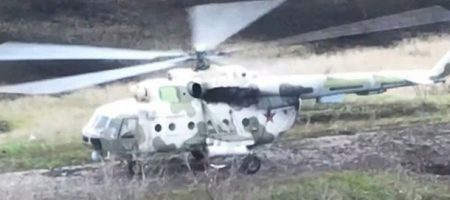 У Мережі показали як ЗСУ збивали російський вертоліт