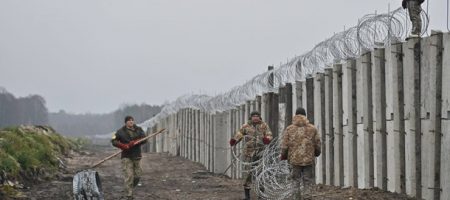 На кордоні України з Білоруссю зводять стіну – ОП