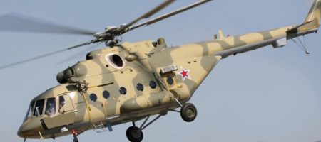 ЗСУ вперше захопили російський вертоліт Мі-8 (ВІДЕО)