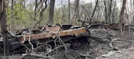 ЗСУ показали знищення ворожих БТР біля Гуляйполя
