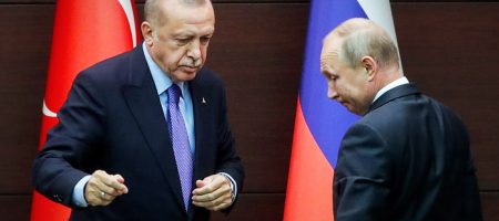 Ердоган обговорив із Путіним зерновий коридор і переговори з Україною