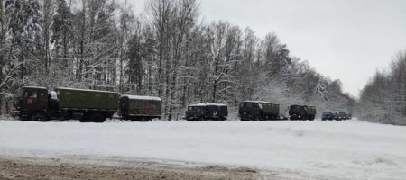 Війська, які були на кордоні з Україною, повертаються на базу – Міноборони Білорусі