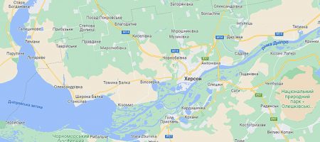 Херсонщина: влада евакуює людей з лівого берега Дніпра, очікує активізації бойових дій