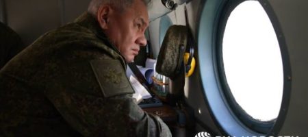 "Передові позиції", які відвідував Шойгу, виявилися на півночі Криму – ЗМІ