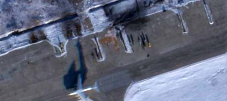 Супутникові знімки вказують, що з російської авіабази "Дягилєво" зникли до 10 бомбардувальників