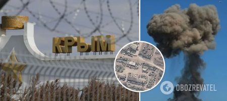 В окупованому Джанкої трапилася "бавовна", атаковано російську базу – ЗМІ