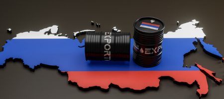 Ціна на нафту на російських біржах впала до 42 доларів за барель