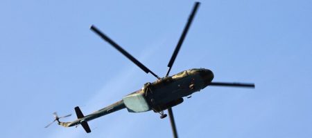 В рашиському аеропорту "Внуково" зазнав аварії президентський вертоліт Мі-8, є постраждалі