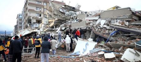 Землетрус у Туреччині: кількість загиблих перевищила 2300