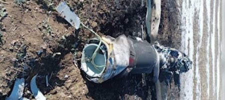 ЗСУ показали, як збили російську ракету з ПЗРК