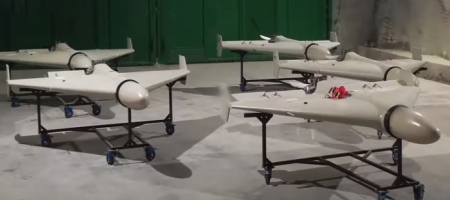 Росія, ймовірно, вичерпала запаси іранських дронів - британська розвідка