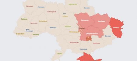 Дніпро атакували "Шахеди", є збиття