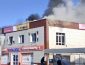 У Бєлгородській області Росії горить ТЦ, окупанти кажуть – "приліт"
