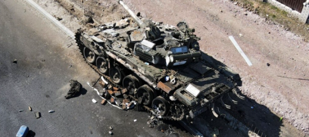 Росія втратила у війні до половини свого танкового парку – Oryx