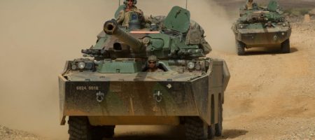Перші французькі AMX-10 RC будуть в Україні за тиждень – міністр оборони