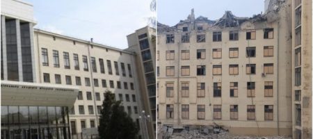 Ранковий обстріл Харкова: в одному з університетів серйозні руйнування