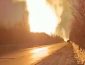 Величезний стовп вогню: на РФ стався вибух на газопроводі