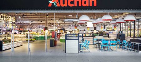 Auchan подвоює присутність у Росії, відкриваючи нову мережу магазинів