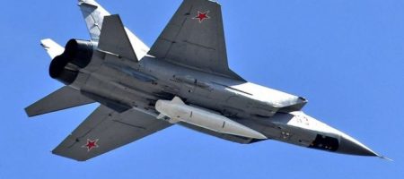 В Росії знову розбився винищувач МіГ-31