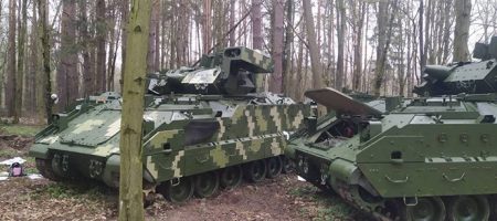 Пентагон підтвердив: перші БМП Bradley вже на полі бою в Україні