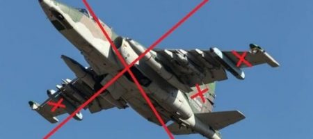 Сили оборони знищили російський літак Су-25 поблизу Мар'їнки
