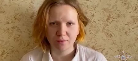 Вбивство пропагандиста Татарського: росіяни опублікували відео із затриманою дівчиною