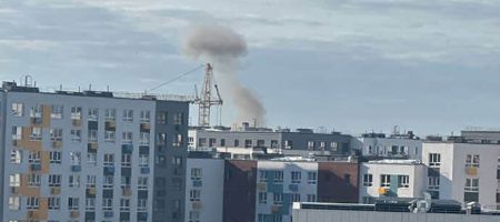 Від 25 до 32 безпілотників атакували Москву: пошкоджені 2 будинки, людей евакуювали − росЗМІ