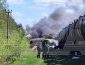 У Брянській області РФ підірвали залізничну колію: з рейок зійшов поїзд із пальним