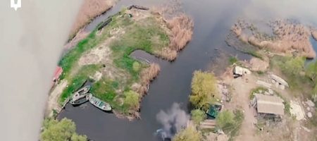 ССО показали філігранне знищення російських окупантів у дельті Дніпра