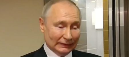 Путін оцінив контрнаступ ЗСУ