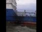 Пробоїна на ватерлінії: опубліковане відео атакованого танкера РФ
