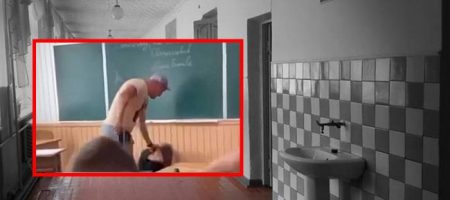 У школі під Рівним вчитель побив ногами учня у всіх на очах (відео)