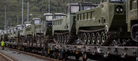 Норвегія надасть Україні 50 гусеничних вантажівок