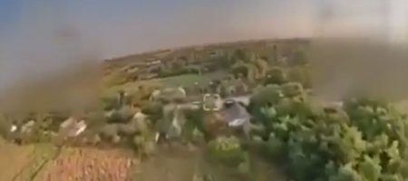 СБУ дронами атакувала "виборчий" штаб окупантів в Запорізькій області, - джерела