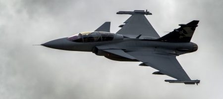 Українські пілоти випробували винищувачі Gripen у Швеції, - ЗМІ
