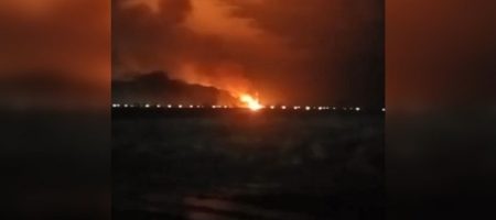 Пожежа і вибухи під Волгоградом: з'явилось відео