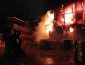 У російському Іжевську спалахнула масштабна пожежа на підприємстві, яке випускає безпілотники (ВІДЕО)