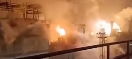 У Липецьку дрони атакували один з найбільших металургійних комбінатів РФ: виникла масштабна пожежа (ВІДЕО)