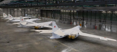 Путіну показали нові надзвукові бомбардувальники Ту-160М: що відомо
