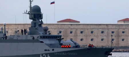 Британська розвідка показала наслідки останніх ударів по Севастополю (ФОТО)