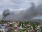 В російському Воронежі потужна пожежа на машинобудівному заводі (ВІДЕО)