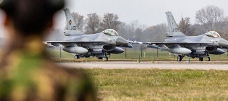"Разом працюємо над цим": Каволі назвав складнощі у навчанні пілотів ЗСУ на F-16